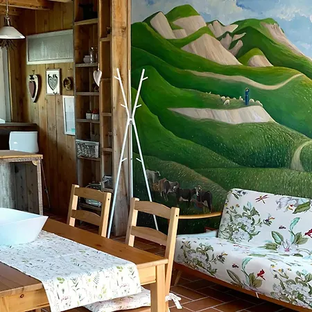 Feriehus Casetta Dipinta Fattoria Dei Fiori *
