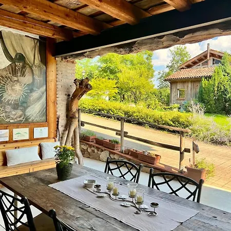 Casetta Dipinta Fattoria Dei Fiori Feriehus