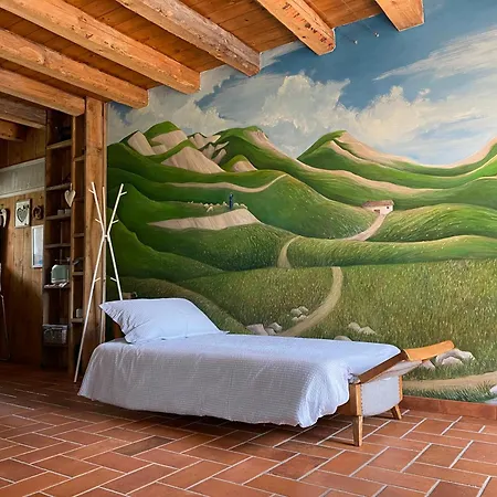 Feriehus Casetta Dipinta Fattoria Dei Fiori *